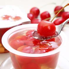 【母の日】さくらんぼぷるぷるゼリー