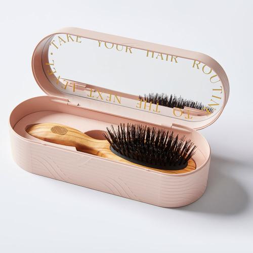 Altesse Studio ケア&シャイン 猪毛クッションブラシ<厚め・ボリューム&カールヘア用>