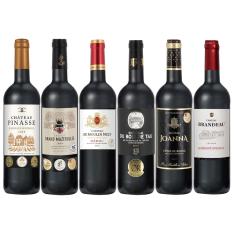 福袋 フランスボルドー格上金賞受賞赤ワイン6本セット