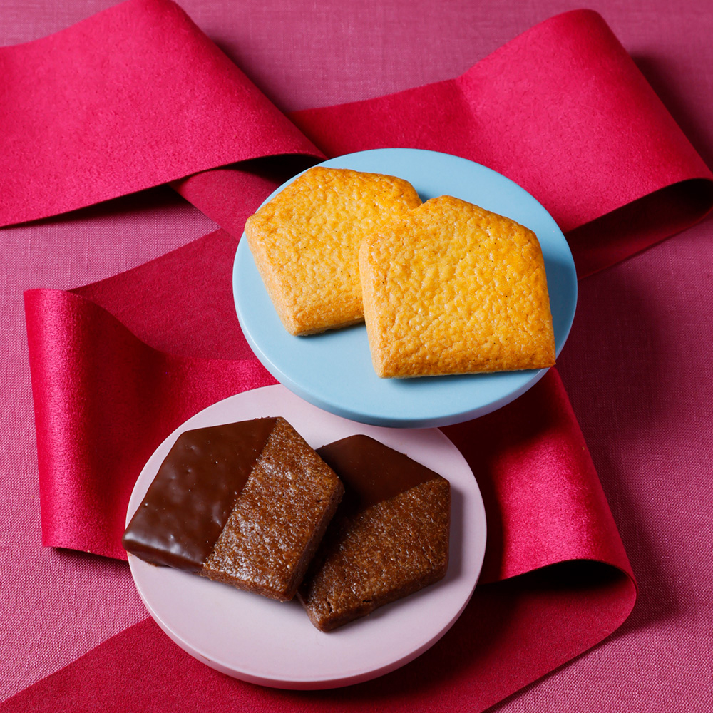 【バレンタインデー】北山本店シェフクッキーショコラ　ミックス　15枚入