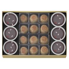 本生羊羹 春味（6個）・たねや京饅頭（12個） 詰合せ