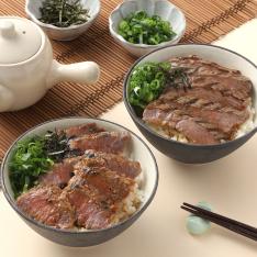 銘柄和牛ひつまぶし3種