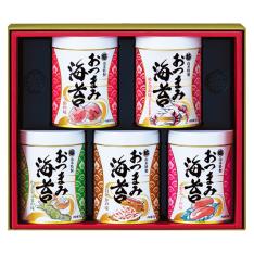 〈山本海苔店〉おつまみ海苔詰合せ