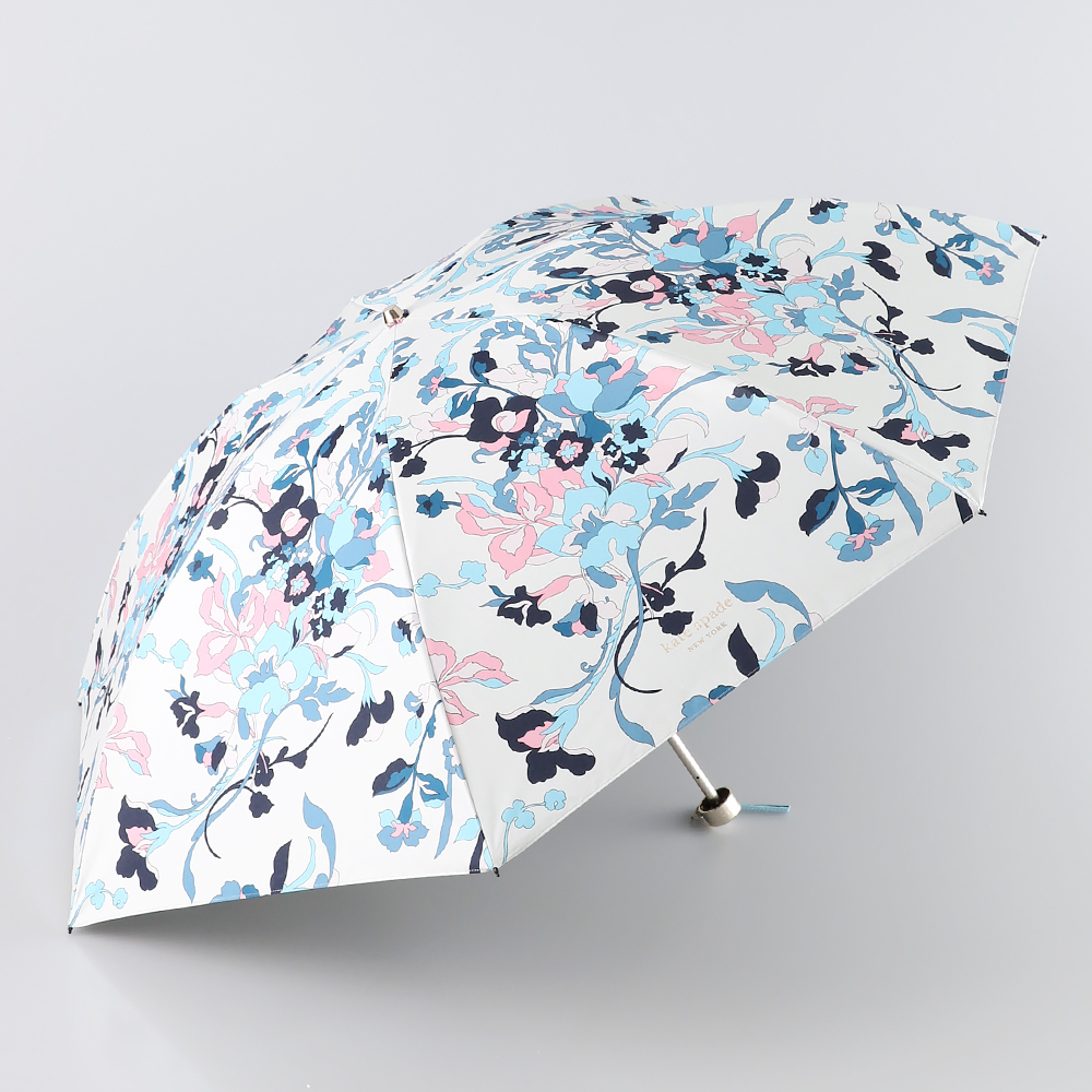 クリスマスツリー特価! ケイト スペード 花柄 晴雨兼用傘 kate spade