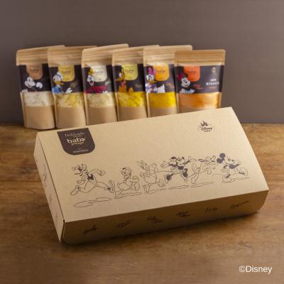 ディズニーデザインのBabyPotageギフトセット（6個入）