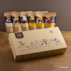 ディズニーデザインのBabyPotageギフトセット（6個入）