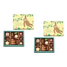 ナマケモノ～んG（チョコレート11個）×2箱セット