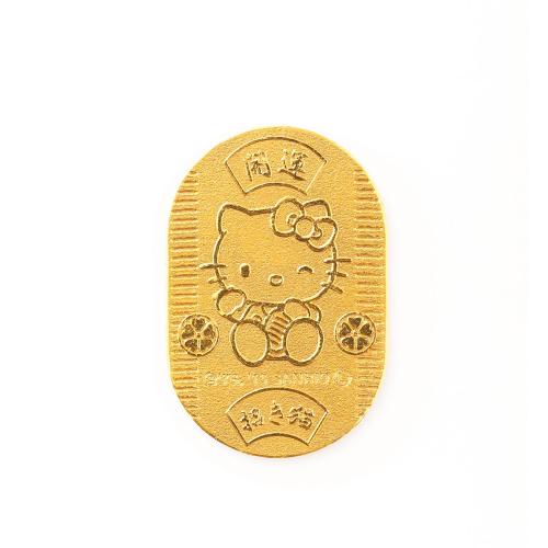 Hello Kitty 純金小判5g