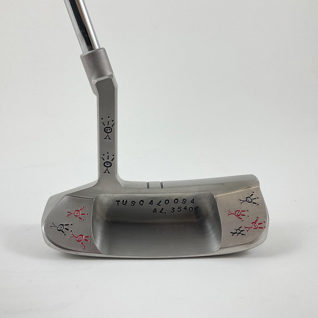 新品☆GTD George One 限定パター（ジャーマンステンレス）34インチ