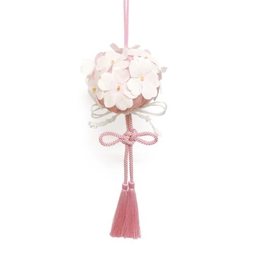 吊るし香飾り 手毬桜