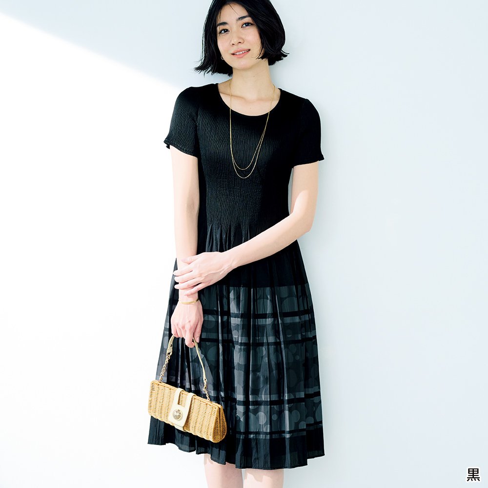 桐生織ジャカードワンピース 商品詳細 高島屋オンラインストア