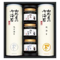 〈山形屋海苔店〉のり・佃煮詰合せ