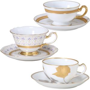 ゴールドライン モーニングカップ＆ソーサーペアセット | 商品詳細