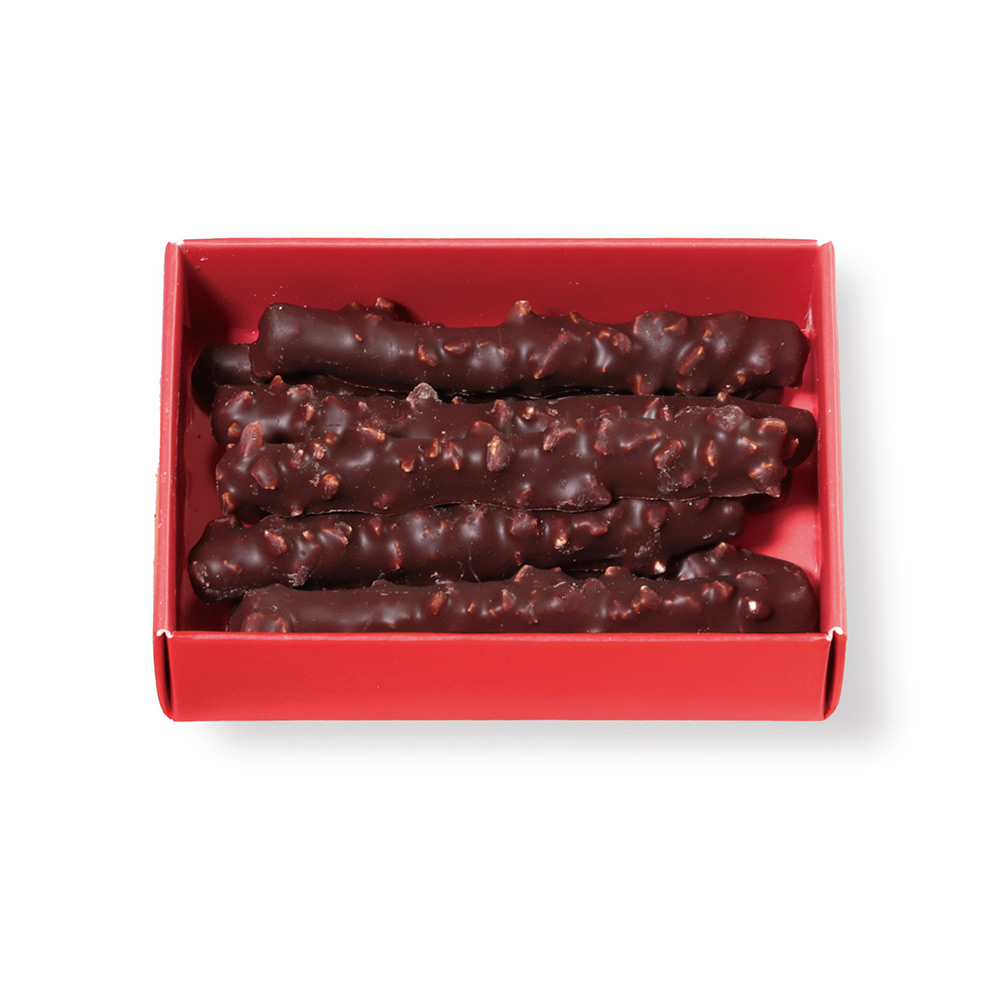 【バレンタインデー】オレンジピール・チョコ50g