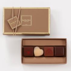 【バレンタインデー】ボンボン ショコラ 4個 クール ドゥ パリ