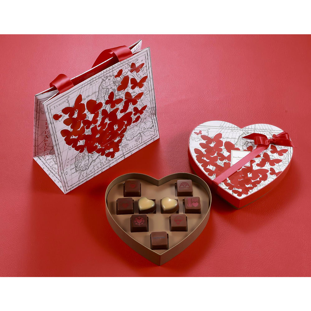 【バレンタインデー】ボンボン ショコラ 9個 レフェパピヨン