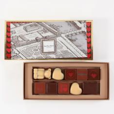 【バレンタインデー】ボンボン ショコラ 10個 クール ドゥ パリ