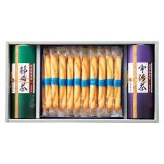 〈高島屋/ヨックモック〉諸国銘産茶・シガール詰合せ