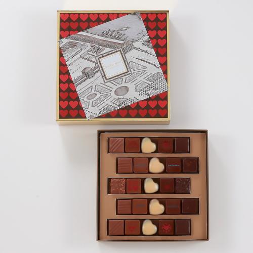 【バレンタインデー】ボンボン ショコラ 25個 クール ドゥ パリ