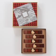 【バレンタインデー】ボンボン ショコラ 25個 クール ドゥ パリ