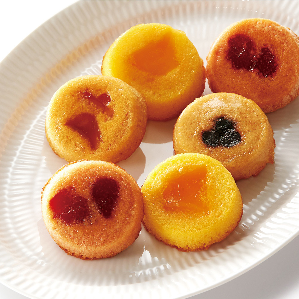 果実マドレーヌ12入W