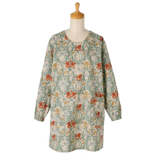 V＆A　割烹着　アイリス