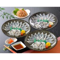 ふく刺身味比べセット