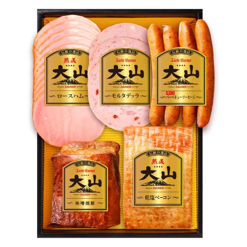 大山ハム 伝統の逸品5種詰合せOR-28
