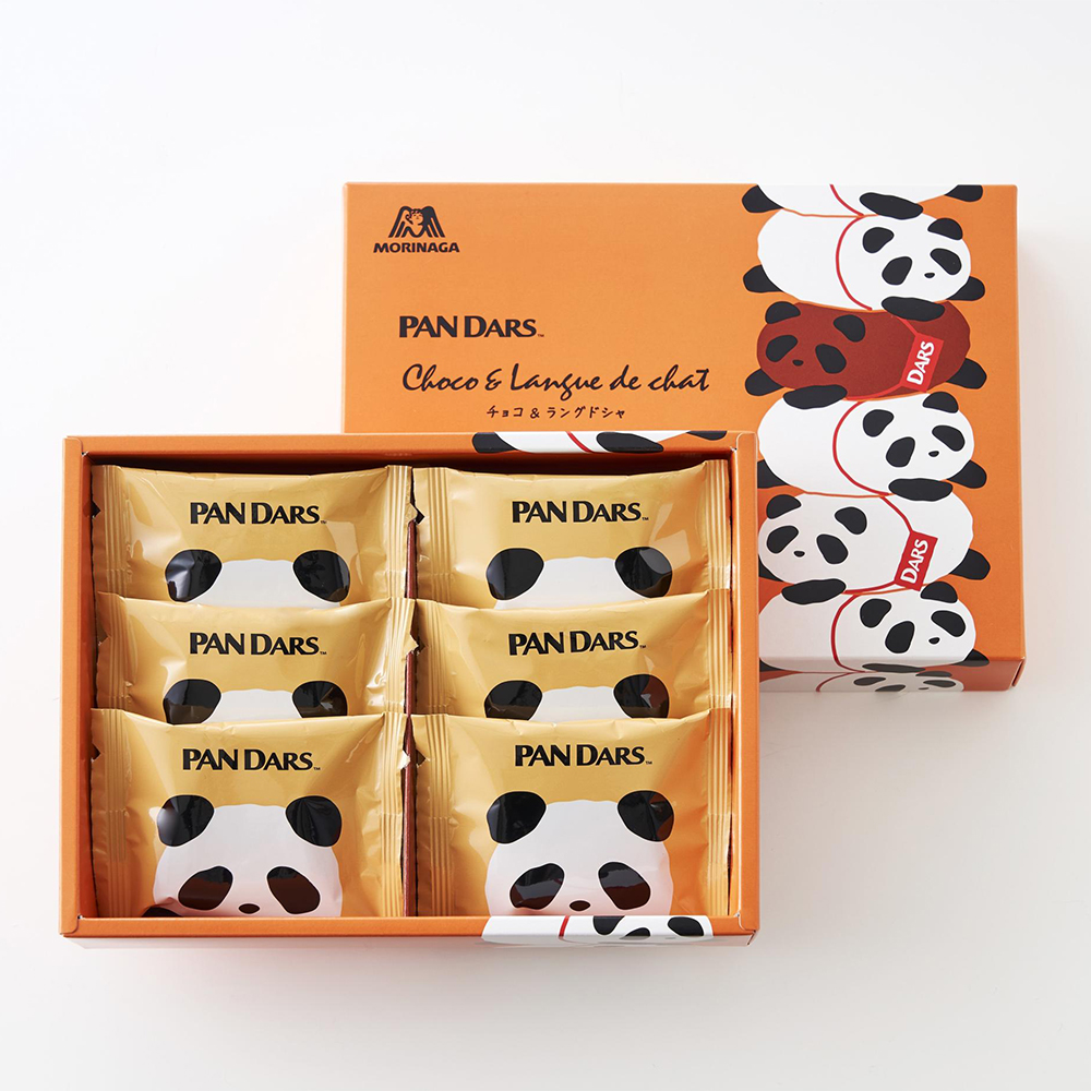 【バレンタインデー】＜パンダース＞パンダース チョコ＆ラングドシャ
