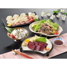 鯨の詰合せ