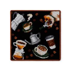 コーヒーブレイク ハンカチ