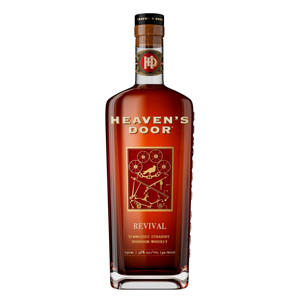 〈アメリカンウイスキー ヘヴンズドア〉リバイバル テネシーストレートバーボン