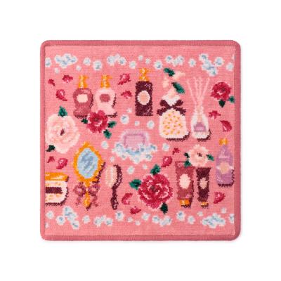 FEILER イッツスプリング ウォッシュタオル&フラットポーチ FEATURE