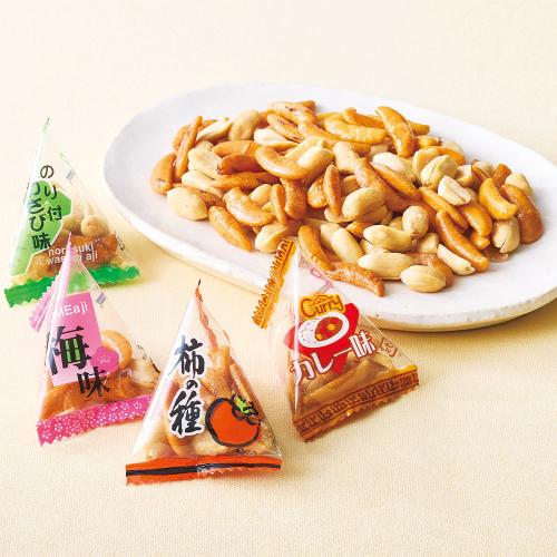 変り種の柿ピー詰合せ