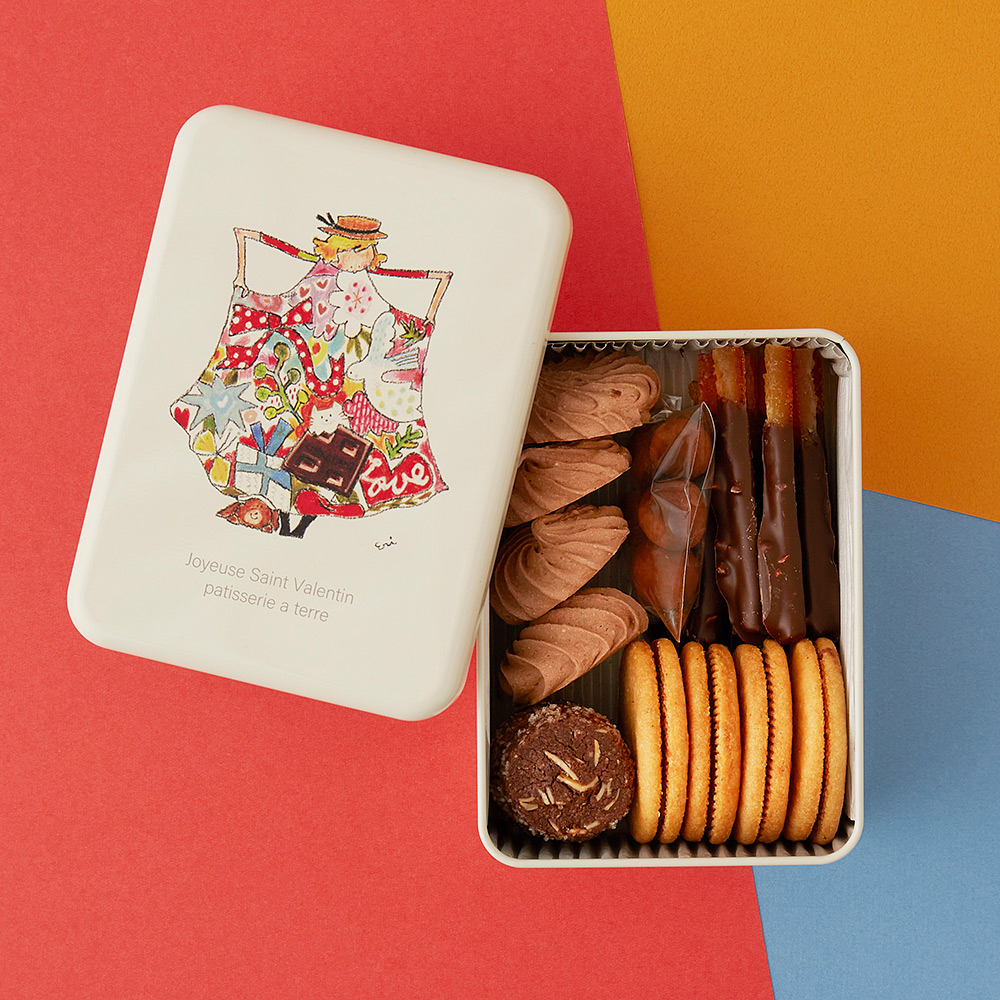 【バレンタインデー】ショコラ・クッキーアソート