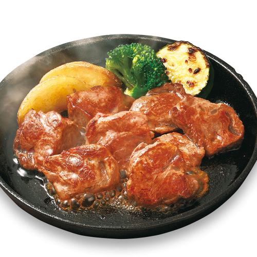 熟成牛ヒレ サイコロステーキ