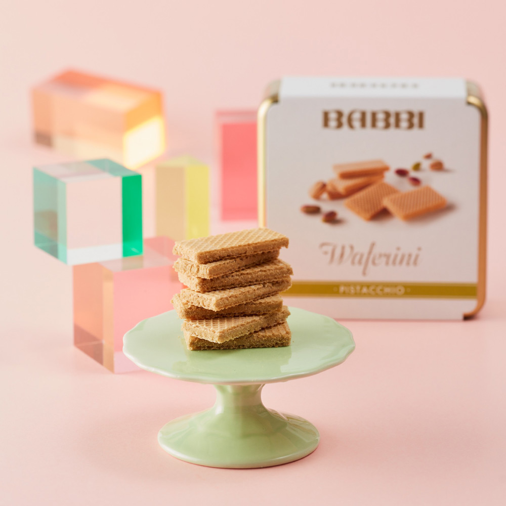 ワッフェリーニピスタチオ75g