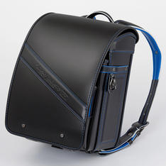 ランドセル（DISR-20002　ブラック×ブルー）