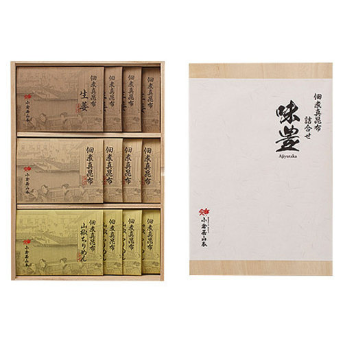 佃煮真昆布詰合せ(味豊30)