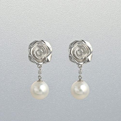 ジャパンクチュール あこや真珠ピアス