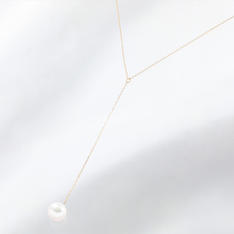 K18アコヤ真珠ネックレス