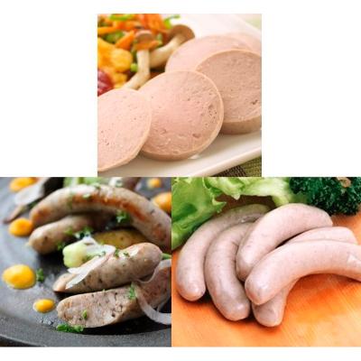 鹿児島黒豚「短鼻豚」ソーセージ三種詰合せ