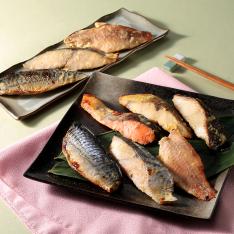 美濃吉の西京焼き魚詰合せ