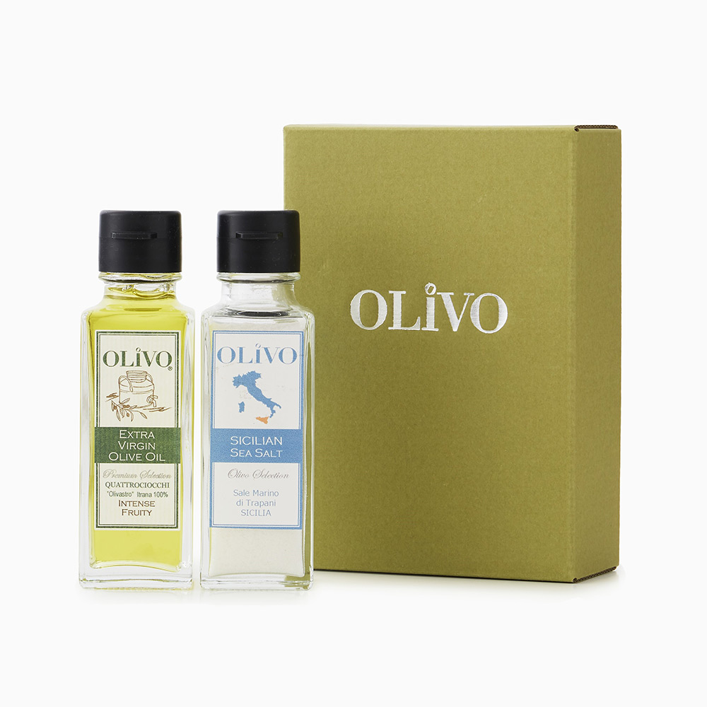 オリーブオイル＆シチリアソルト詰め合わせ