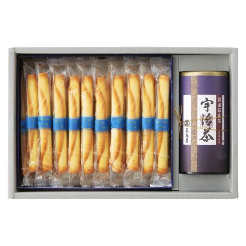 〈高島屋／ヨックモック〉諸国銘産茶・シガール詰合せ