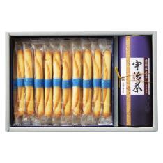 〈高島屋／ヨックモック〉諸国銘産茶・シガール詰合せ