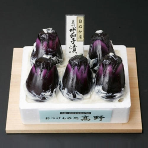 白ぬか床泉州水茄子漬 WM-5