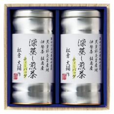 〈川原製茶〉伊勢銘茶ティーバッグ詰合せ