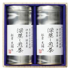 〈川原製茶〉伊勢銘茶詰合せ