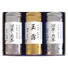 〈川原製茶〉伊勢銘茶詰合せ